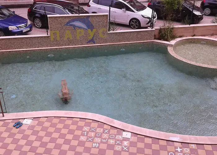 Parus 4 Apartman Pomorie